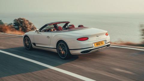 Bentley Continental GT Convertible Bentley Continental GT Convertible
