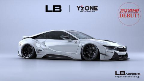 BMW i8 Liberty Walk BMW i8 Liberty Walk