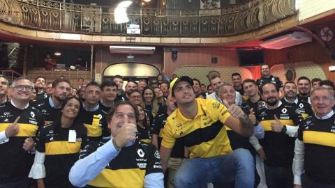 Carlos Sainz en Brasil Carlos Sainz en Brasil