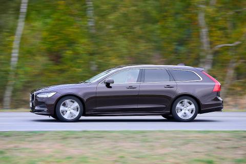 Comparativa del nuevo Audi A6 Avant vs Volvo V90 y Mercedes Clase E Estate