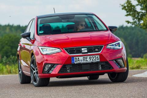 Ford Fiesta, Seat Ibiza y Suzuki Swift Ford Fiesta, Seat Ibiza y Suzuki Swift