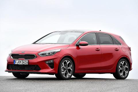 Ford Focus vs Kia Ceed y Volkswagen Golf Ford Focus vs Kia Ceed y Volkswagen Golf
