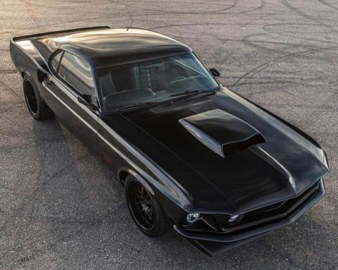 Ford Mustang Boss 429 Ford Mustang Boss 429