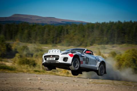 Jaguar F-Type Rally Jaguar F-Type Rally