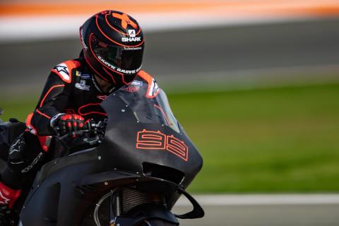 Jorge Lorenzo mejora con la Honda Jorge Lorenzo mejora con la Honda