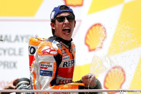 Marc Márquez, campeón de MotoGP 2018 Marc Márquez, campeón de MotoGP 2018