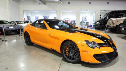 Mercedes-Benz SLR McLaren 722 S Roadster Mercedes-Benz SLR McLaren 722 S Roadster