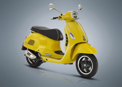 Nueva Vespa GTS 2019 Nueva Vespa GTS 2019