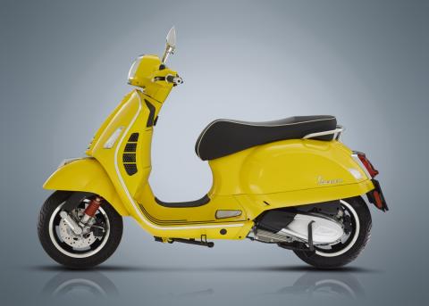 Nueva Vespa GTS 2019 Nueva Vespa GTS 2019