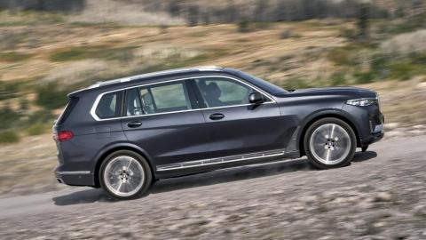 Nuevo BMW X7 2019 Con una parrila enorme