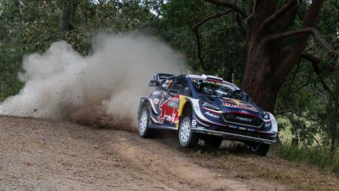 Ogier campeón WRC 2018 Ogier campeón WRC 2018