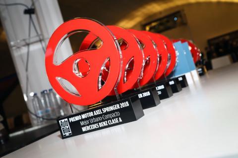 Premios Axel Motor 2018 Premios Axel Motor 2018