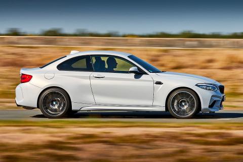Prueba del BMW M2 Competition Prueba del BMW M2 Competition