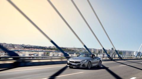 Prueba BMW Z4 2019 La cuarta generación con techo de lona