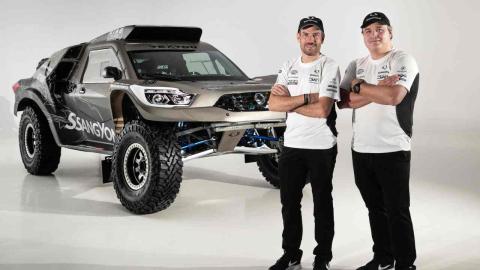 SsangYong Rexton Dakar 2019 SsangYong Rexton Dakar 2019