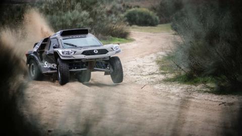 SsangYong Rexton Dakar 2019 SsangYong Rexton Dakar 2019