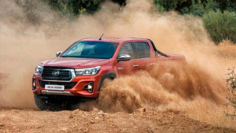 Toyota Hilux Legend Rider Toyota Hilux Legend Rider