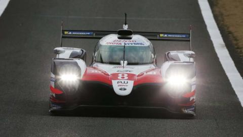 Toyota TS050 Hybrid China Toyota TS050 Hybrid China