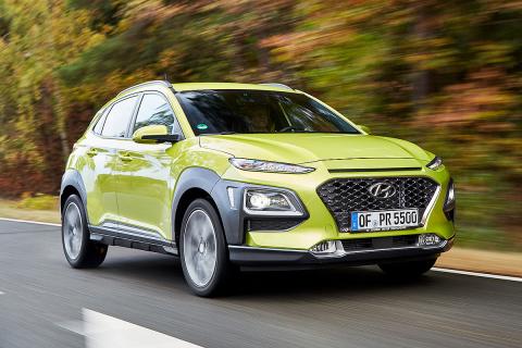 6 SUV pequeños 6 SUV pequeños