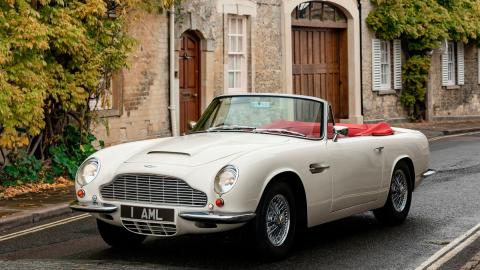 Aston Martin Heritage EV Concept Aston Martin Heritage EV Concept