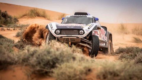 Carlos Sainz en el Dakar Carlos Sainz en el Dakar