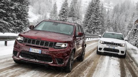 Jeep Winter Experience 2018/2019 (carretera) Jeep Winter Experience 2018/2019 (carretera)