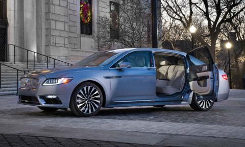 Lincoln Continental 80th Anniversary Lincoln Continental 80th Anniversary