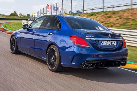 Mercedes-AMG C 63 S Coupé vs berlina Mercedes-AMG C 63 S Coupé vs berlina