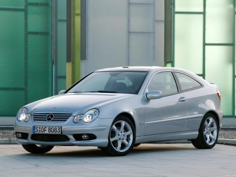 Mercedes Sportcoupé BMW Compact Mercedes Sportcoupé BMW Compact