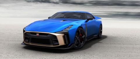 NISSAN GT-R50 BY ITALDESIGN NISSAN GT-R50 BY ITALDESIGN