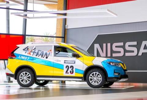 Nissan X-Trail 4x4 Fan Nissan X-Tral 4x4 Fan