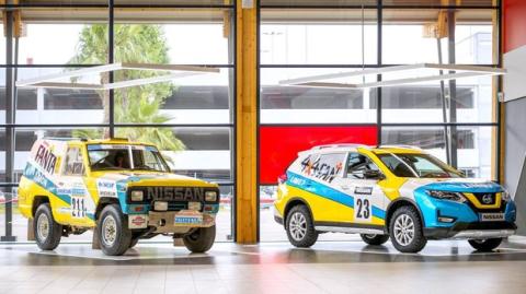 Nissan X-Trail 4x4 Fan Nissan X-Tral 4x4 Fan