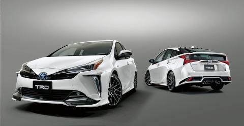 Nuevo Toyota Prius con accesorios TRD Nuevo Toyota Prius con accesorios TRD