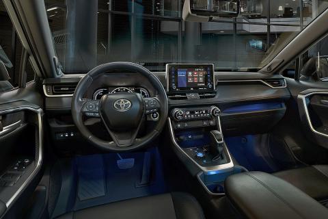 Prueba del Toyota RAV4 2019 Prueba del Toyota RAV4 2019