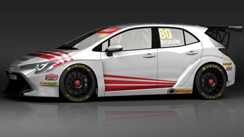 Toyota Corolla BTCC Toyota Corolla BTCC
