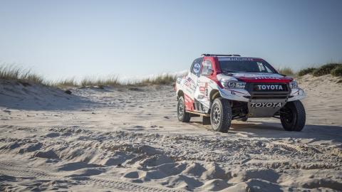 Toyota Hilux Dakar 2019 Toyota Hilux Dakar 2019