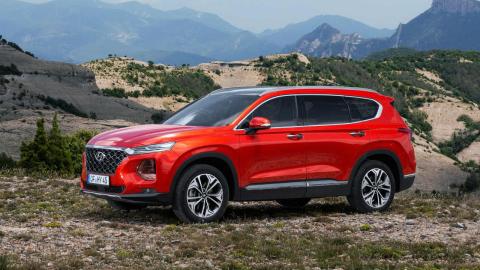 Hyundai Santa Fe 2019 Hyundai Santa Fe 2019
