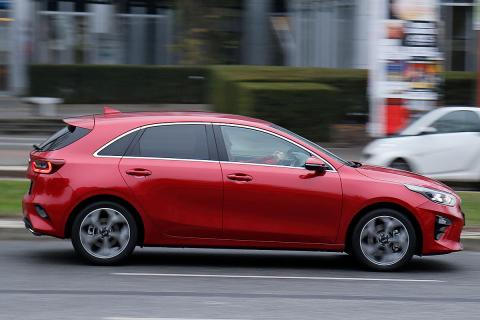 Ford Focus vs Honda Civic y Kia Ceed Ford Focus vs Honda Civic y Kia Ceed