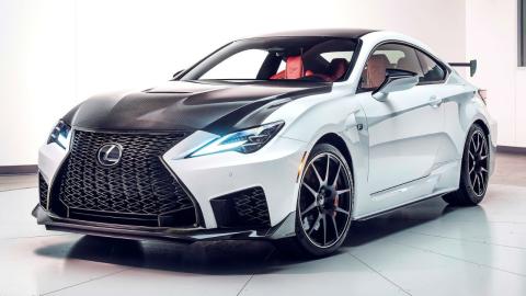 Lexus RC F Track Edition Lexus RC F Track Edition