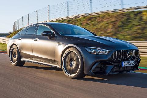 Prueba: Mercedes-AMG GT 63 S 4Matic+ 4 Prueba: Mercedes-AMG GT 63 S 4Matic+ 4