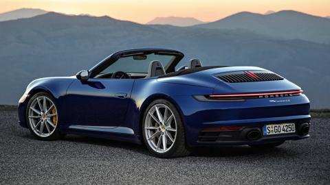 Porsche 911 Cabriolet 2019 Porsche 911 Cabriolet 2019