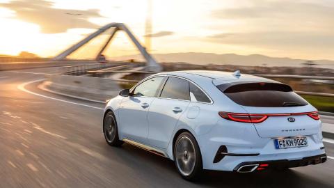Kia ProCeed 2019 Kia ProCeed 2019