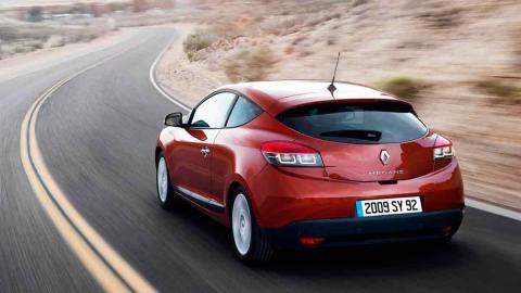 Renault Mégane Coupé 2009 Renault Mégane Coupé 2009