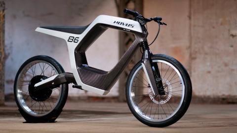 Novus Bike moto fibra carbono electrica motocicleta electricas bicicleta