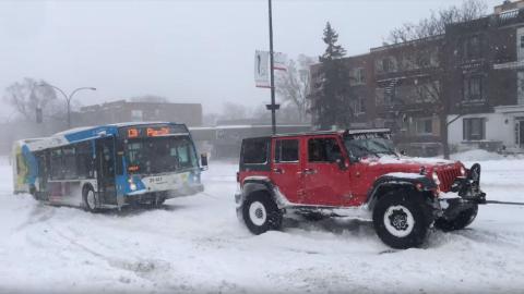 todoterrenos autobus nieve