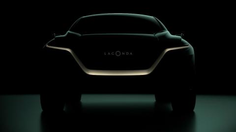 Aston Martin Lagonda All-Terrain Concept Aston Martin Lagonda All-Terrain Concept