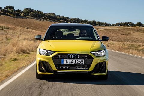 Prueba del Audi A1 2019