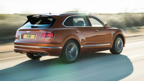 Bentley Bentayga Speed (trasera 2)