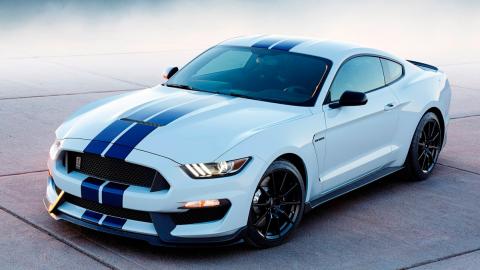 Ford Mustang Shelby GT350 (2016) Ford Mustang Shelby GT350 (2016)