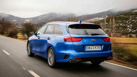 Kia Ceed Tourer 2019 Kia Ceed Tourer 2019